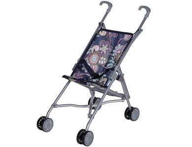 Puppenbuggy mit Blume