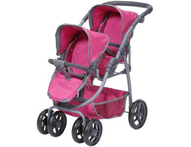 Zwillings-Puppenwagen Milo