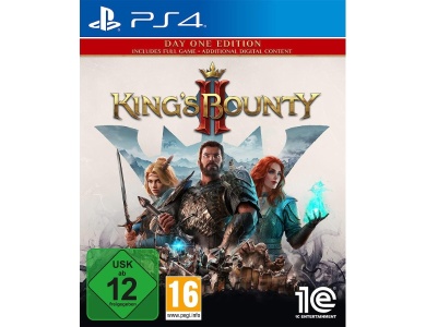 Koch Media King's Bounty II Day One Edition, PS4