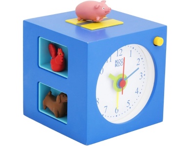 KooKoo KidsAlarm Blau