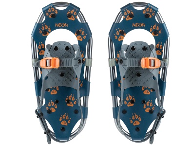 KOOR Kinder-Schneeschuh Ursin Blau
