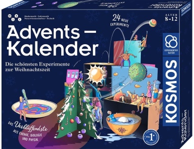 Kosmos Adventskalender Experimente