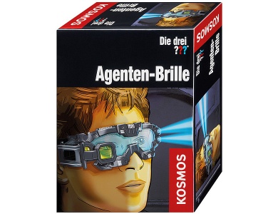 Agenten-Brille