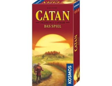 Catan Das Spiel - Ergnzung 5-6 Spieler