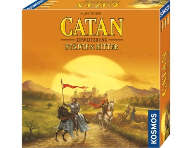 Catan Stdte & Ritter - Erweiterung