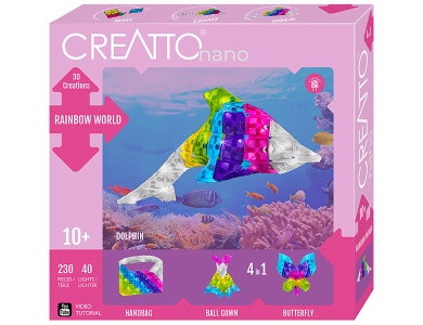 Regenbogen Welt 3D