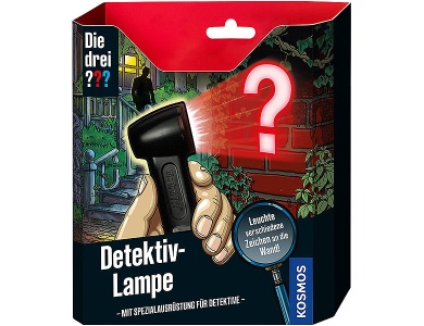 Kosmos Detektiv-Lampe