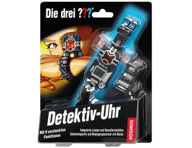 Detektiv-Uhr