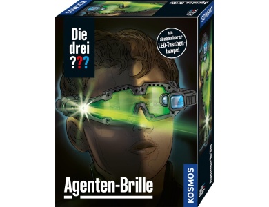 Agentenbrille