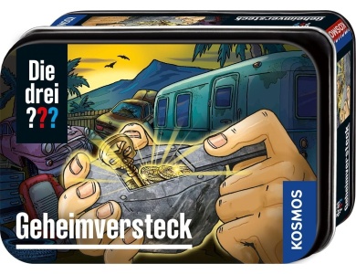 Kosmos Geheimversteck