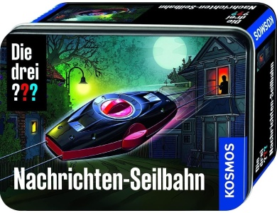 Kosmos Nachrichten-Seilbahn