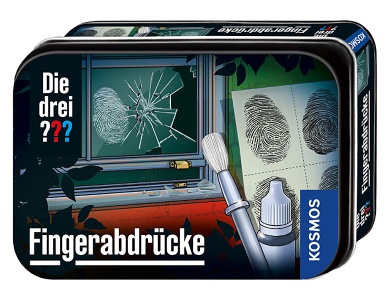 Kosmos Detektiv Set Fingerabdrcke