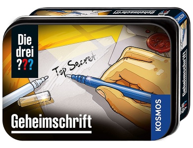 Kosmos Geheimschrift Detektiv