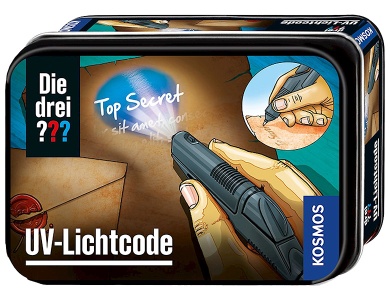 UV-Lichtcode Detektiv