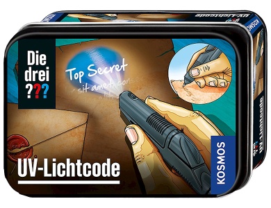 Kosmos UV-Lichtcode Detektiv