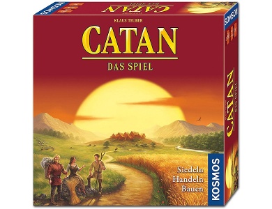 Kosmos Spiele Die Siedler von Catan Das Basisspiel