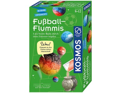 Kosmos Fussball-Flummis