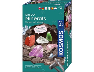 Kosmos Mineralien Ausgrabungsset