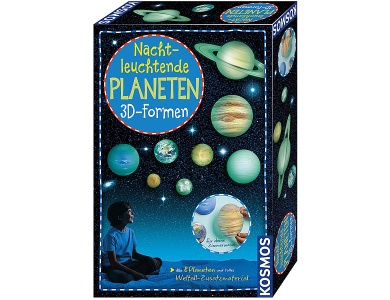 Kosmos Nachtleuchtende Planeten