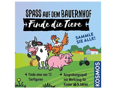 Kosmos Mini-Ausgrabung Farmtiere