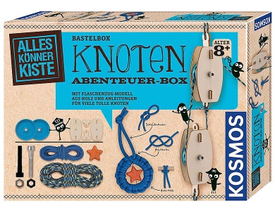Knoten Abenteuer-Box