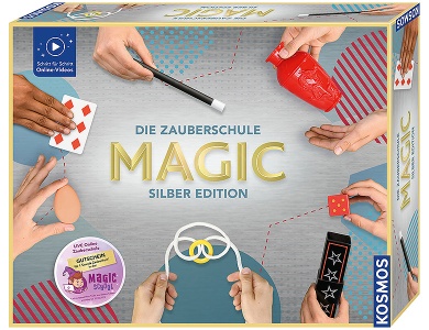 Kosmos Die Zauberschule Magic - Silber Edition