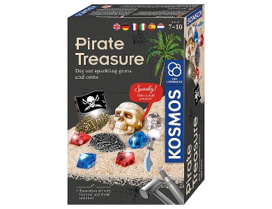 Ausgrabungs-Set Piratenschatz