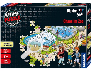 Chaos im Zoo 150Teile