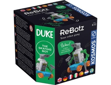 Kosmos ReBotz Duke Skating Bot