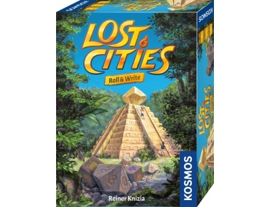 Lost Cities Roll & Write