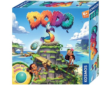 Kosmos Dodo - Rettet das Wackel-Ei!