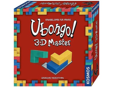 Knobelspiel Ubongo 3-D Master