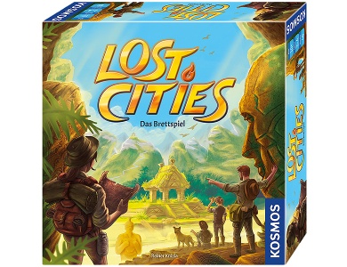 Lost Cities Brettspiel