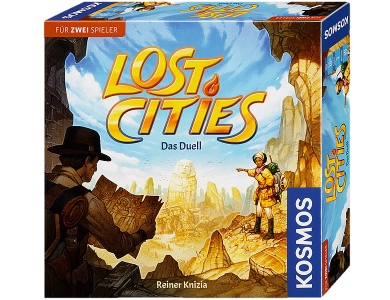 Lost Cities - Das Duell