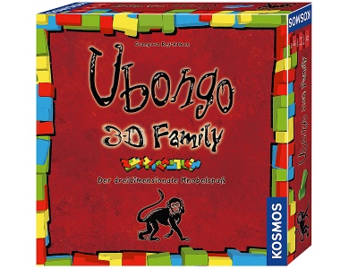 Ubongo 3-D Family