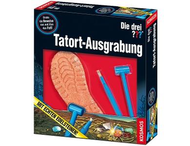 Tatort-Ausgrabung
