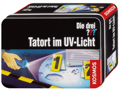 Tatort im UV-Licht