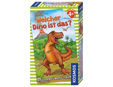 Kosmos Welcher Dino ist das?