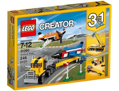 LEGO Creator Flugschau-Attraktionen 31060