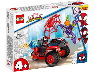 LEGO Miles Morales: Spidermans Techno-Trike (10781)