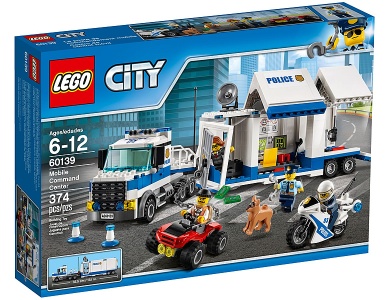 LEGO City Mobile Einsatzzentrale (60139)