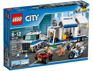 Mobile Einsatzzentrale 60139