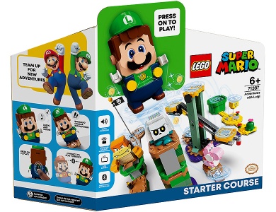 Abenteuer mit Luigi Starterset 71387
