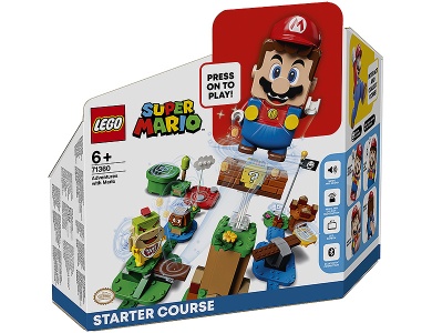 Abenteuer mit Mario Starterset 71360