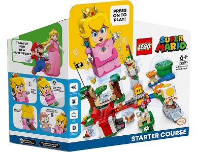 Abenteuer mit Peach Starterset 71403