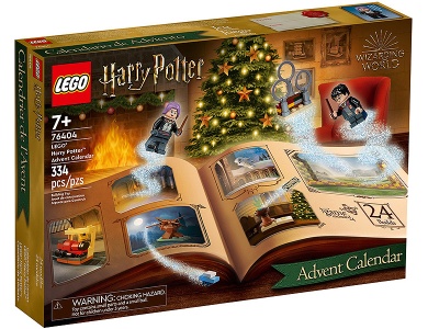 LEGO Harry Potter Adventskalender 2022 (76404)