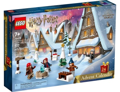 LEGO Adventskalender 2023 (76418)