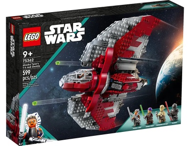Ahsoka Tanos T-6 Jedi Shuttle 75362