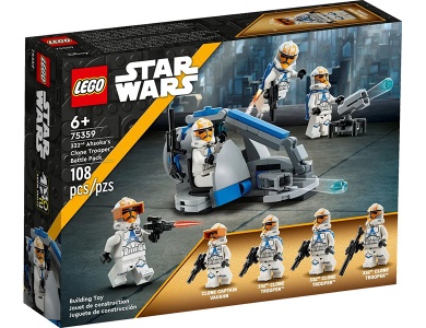 Ahsokas Clone Trooper der 332. Kompanie  Battle Pack 75359