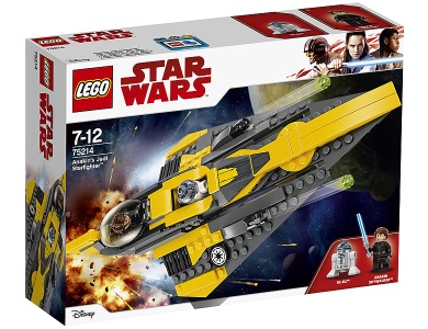 LEGO Star Wars Anakin's Jedi Starfighter (75214)